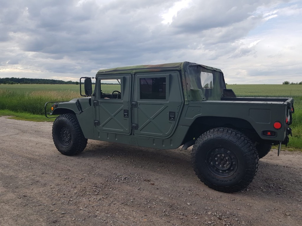 Střecha soft použitá Humvee Hummer H1