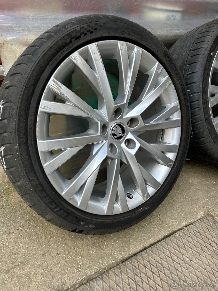 Sada Antares R18 + Michelin Pilot Sport 5 - 2