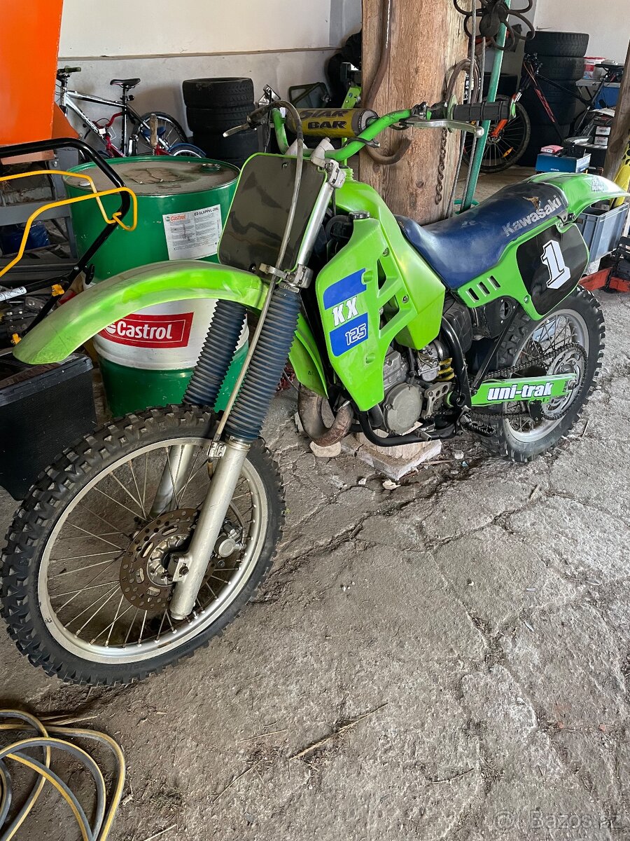 Kawasaki kx 125