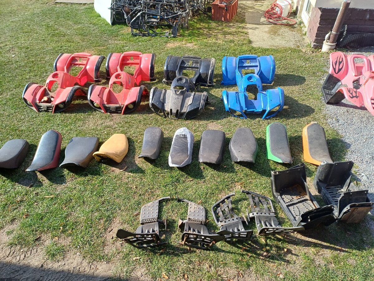 Plasty atv 125,110