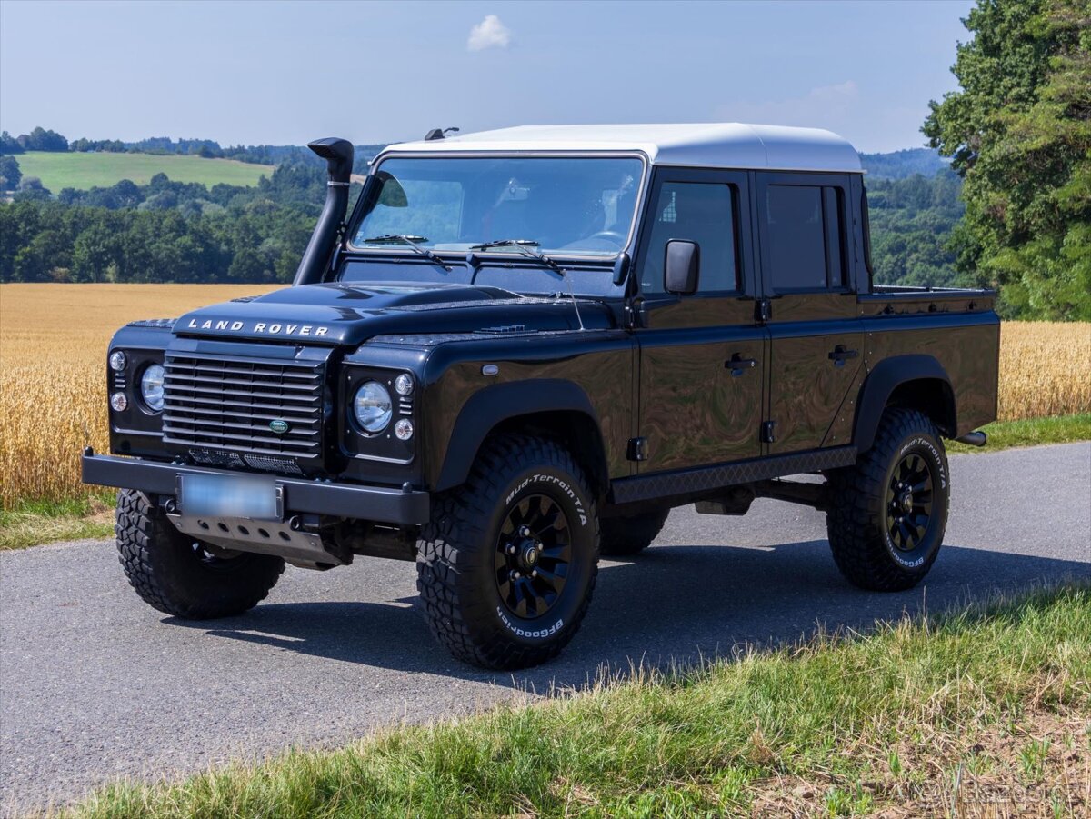 Land Rover Defender 2,2 TD 90kW Crew Cab (2013)
