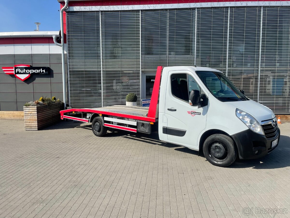 Opel Movano 2.3CDTi, 125KW, DPH, TOP STAV