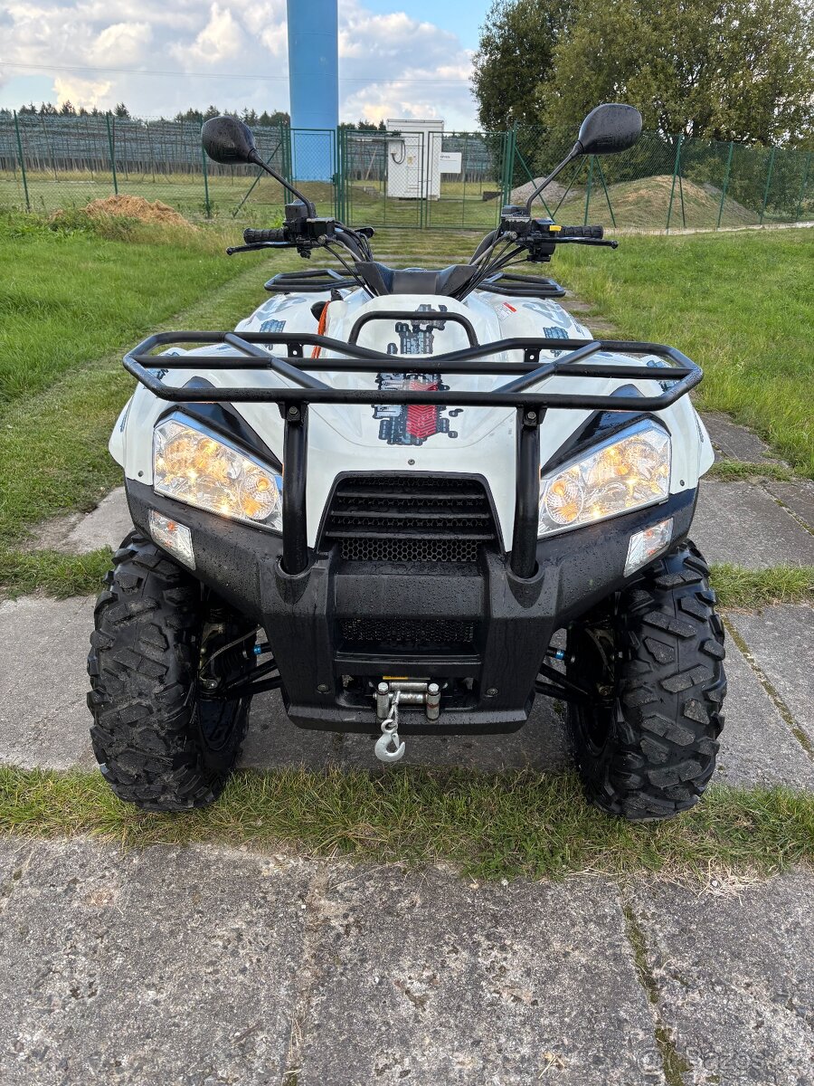 SMC Jumbo 720r 4x4