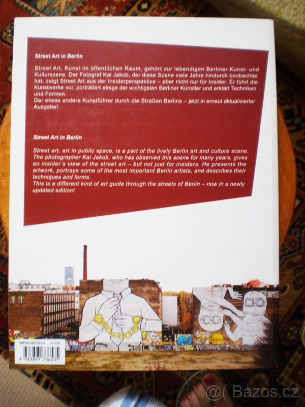 Nádherná kniha "Street Art in Berlin", nová - 2