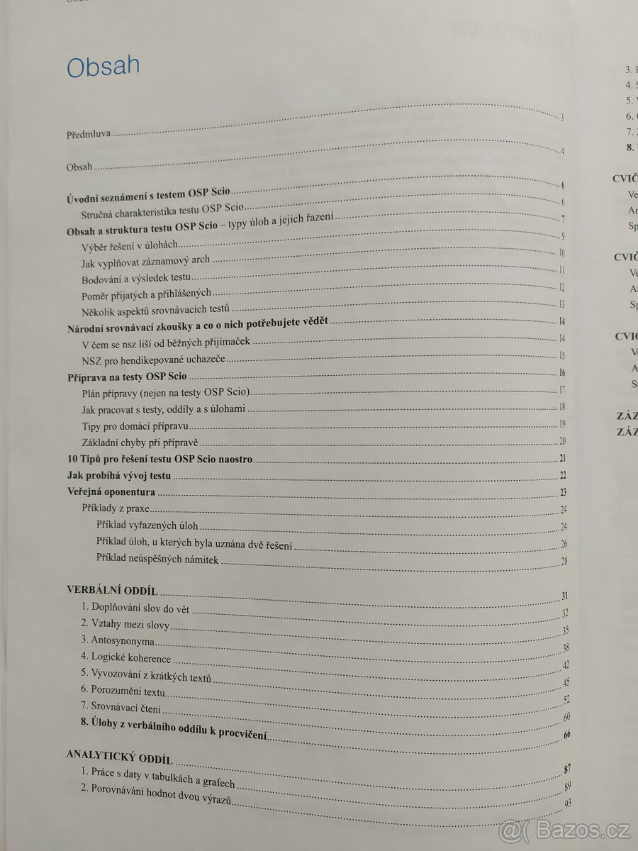 Cvičebnice OSP Scio - 2