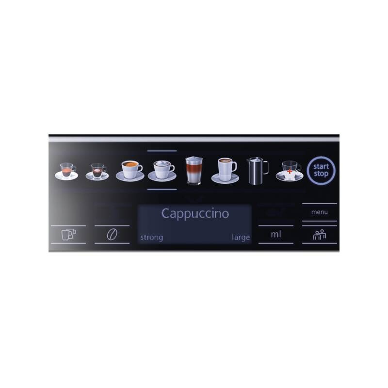 Espresso Siemens EQ.6 plus TE651209RW Calc'nClean - 2
