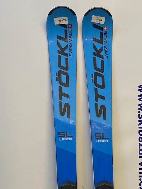 sjezdové lyže Stockli Laser SL160 cm - 2