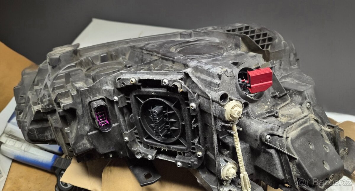 Audi A6 přední světlo levé LED - 2