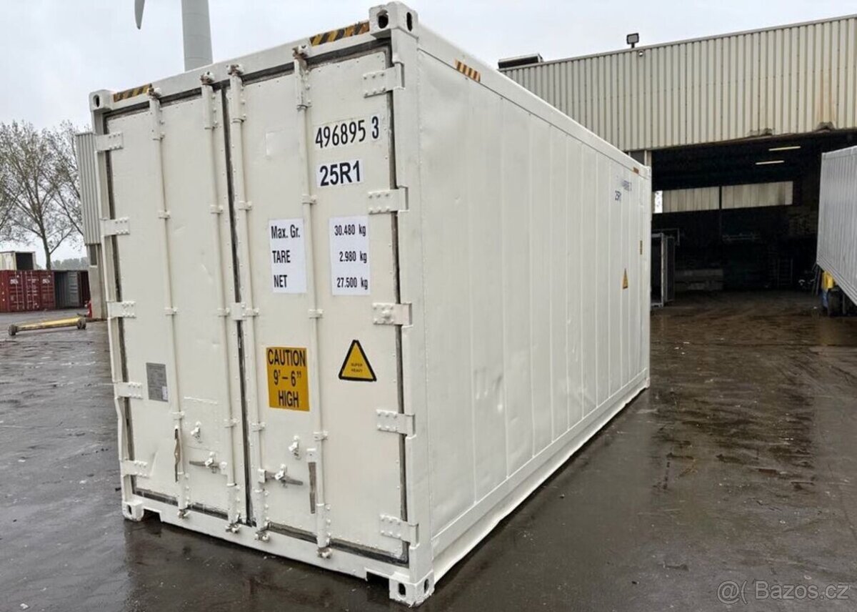 Lodní kontejner 20'HC izolovaný DODÁNÍ ZDARMA - 2