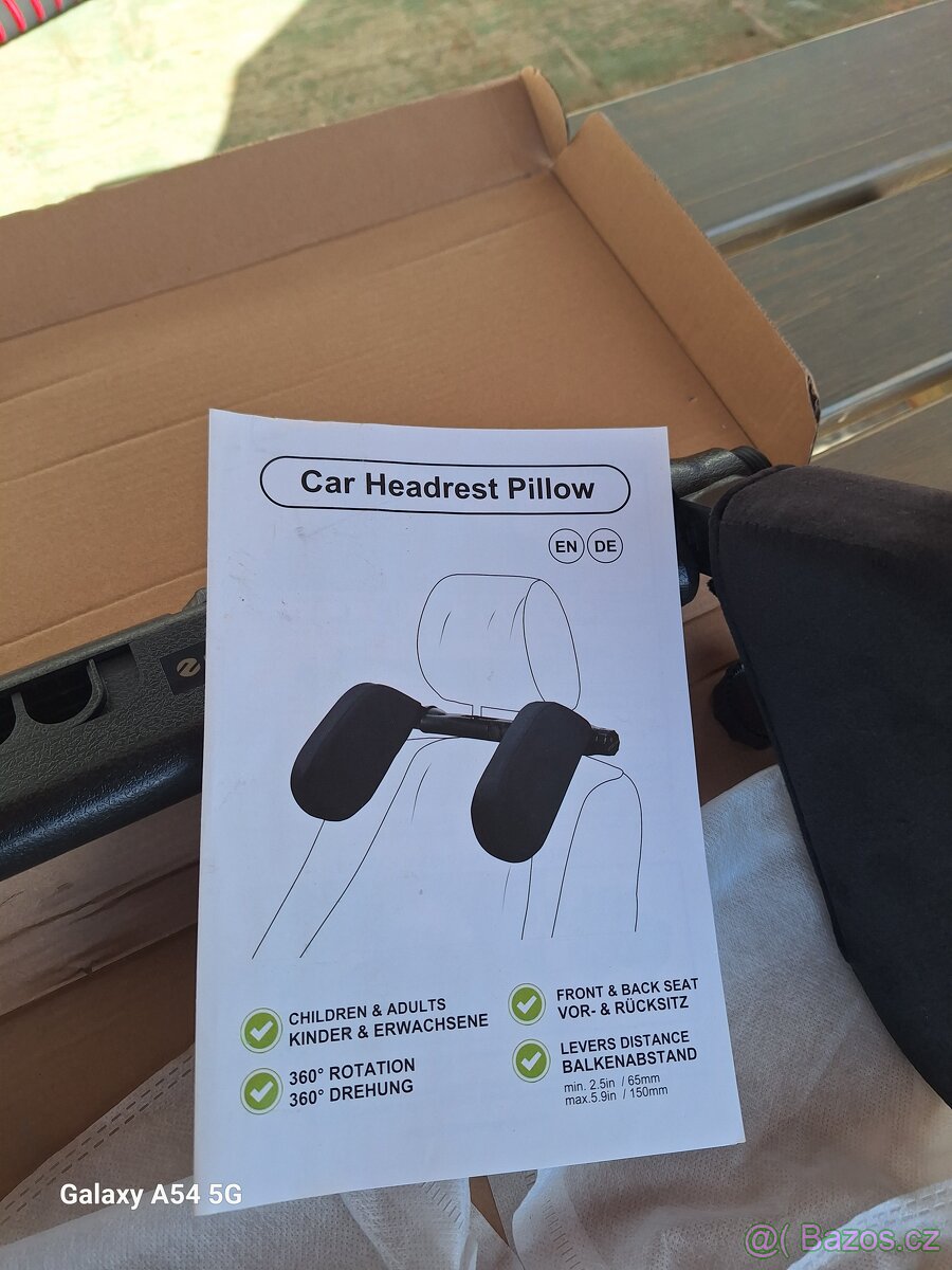 Dětská opěrka hlavy univerzální - 2