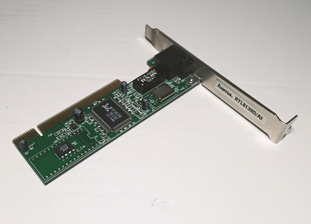 Síťová karta Hama RTL8139D/AI - 2