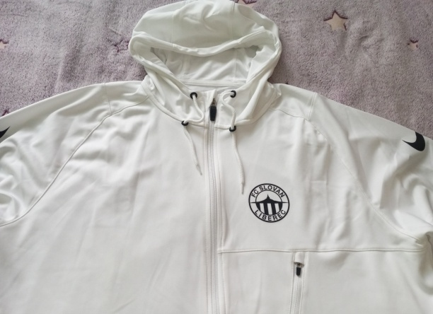 pánská mikina FC Slovan Liberec, vel.XL NIKE - 2