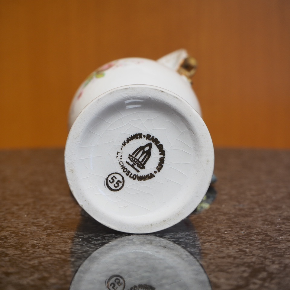 porcelánová váza malá - 2