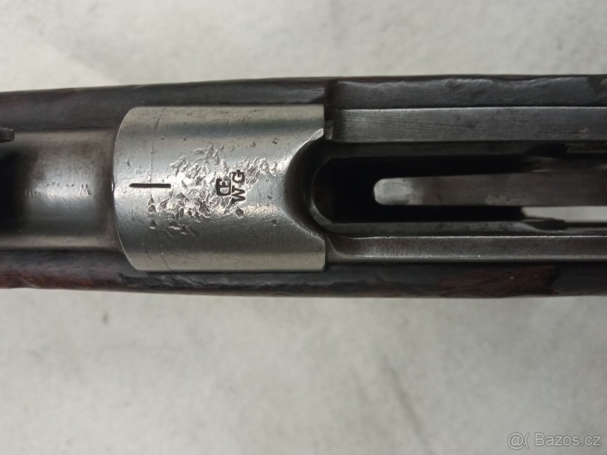 Rakousko -Uherska pěchotní puška 1888 - 2