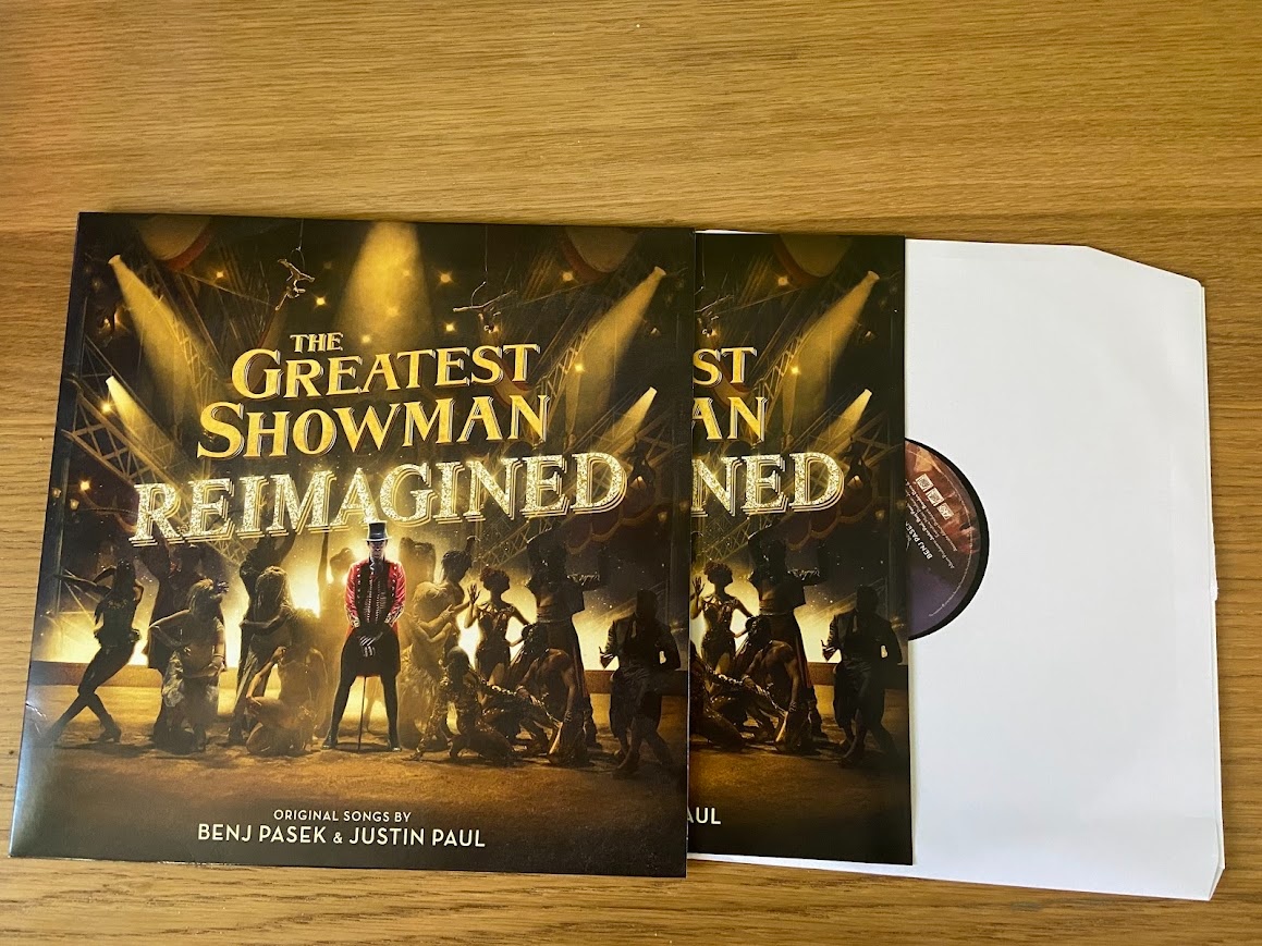 LP The greatest showman - 2