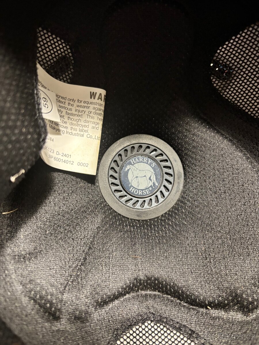 jezdecká helma HARRY´S HORSE - 2