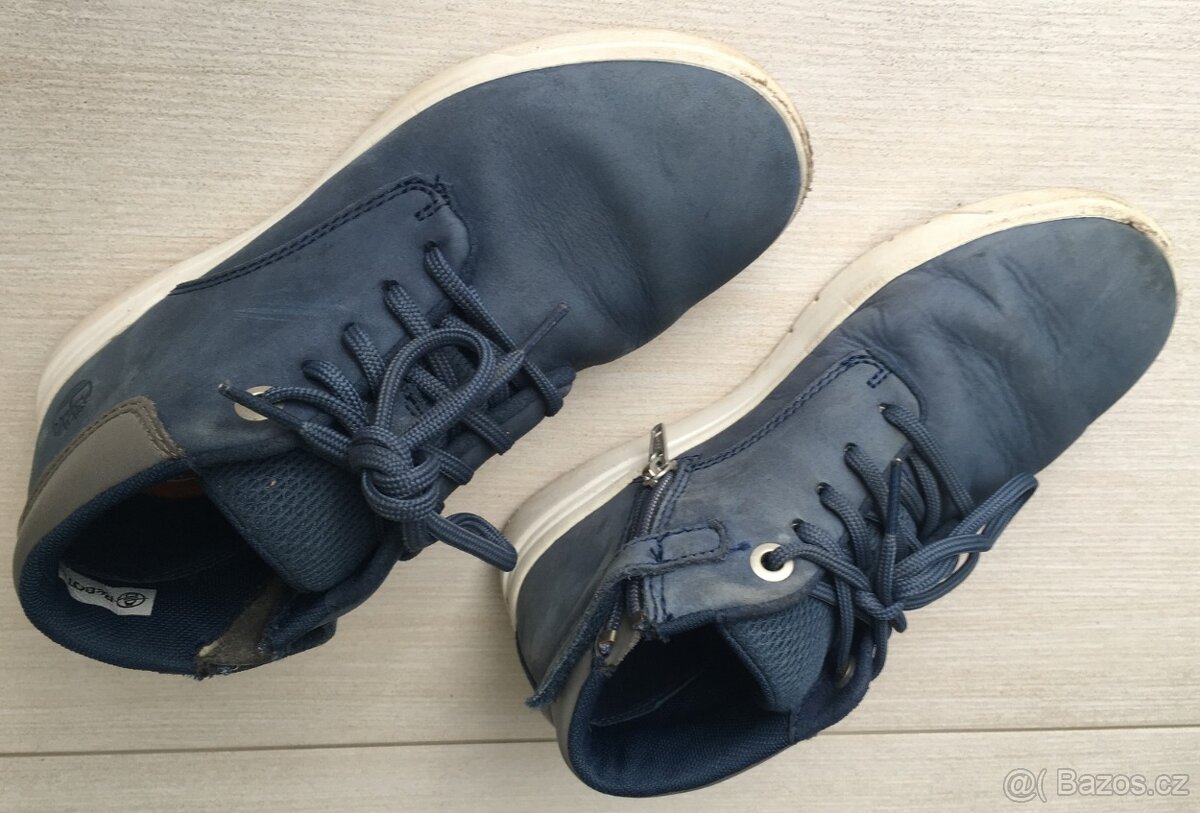 Dětské kožené boty Timberland, vel. 33 - 2