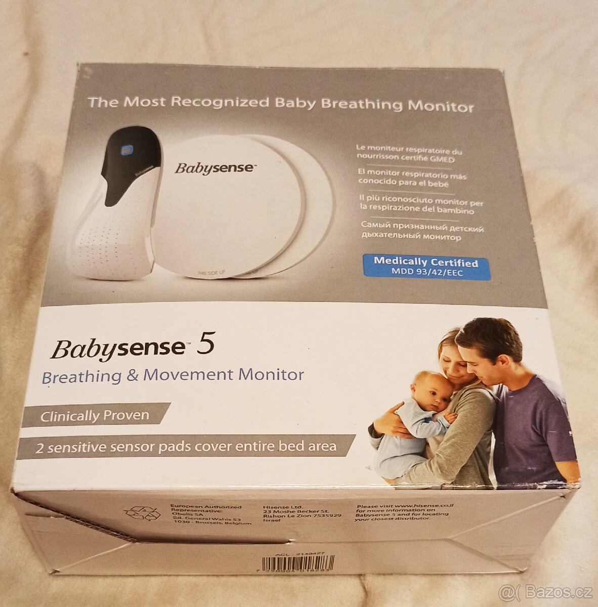 MONITOR DECHU pro miminko - 2