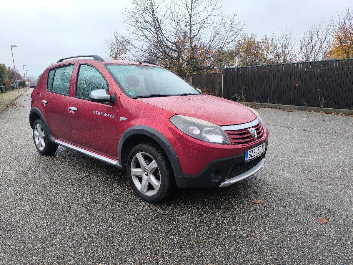 Dacia Sandero Stepway 1.5dci - 2
