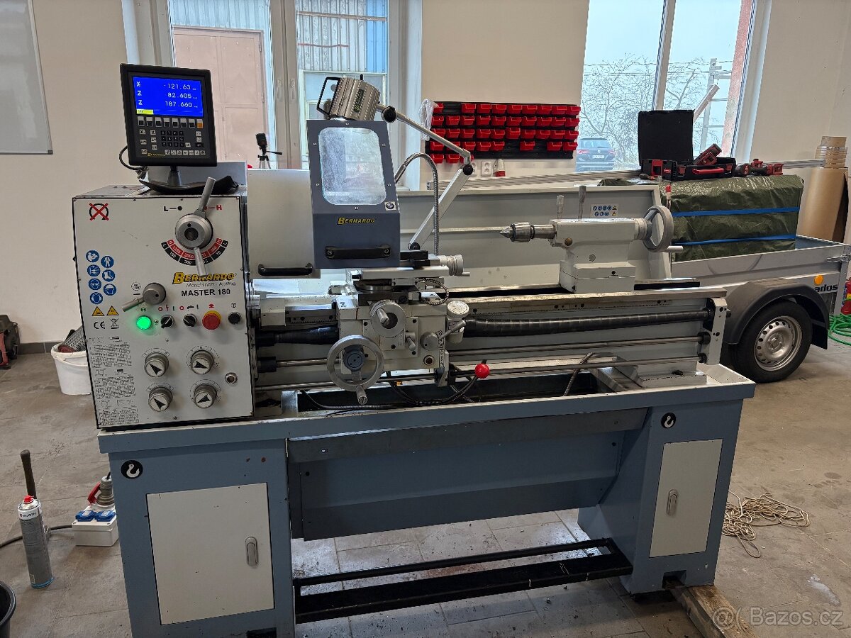 Prodám soustruh Bernardo Master 180 - 2