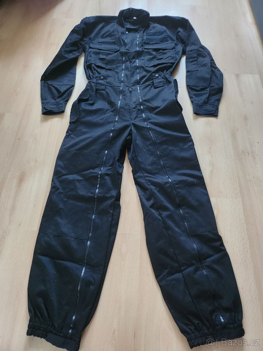 Policejní kombinéza pro vyšší postavu, míry 5-50-5 - 2
