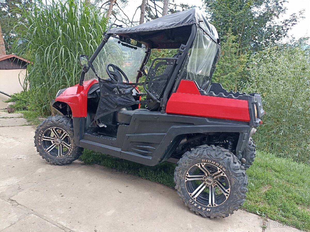utv hisun EMU tractor 800
