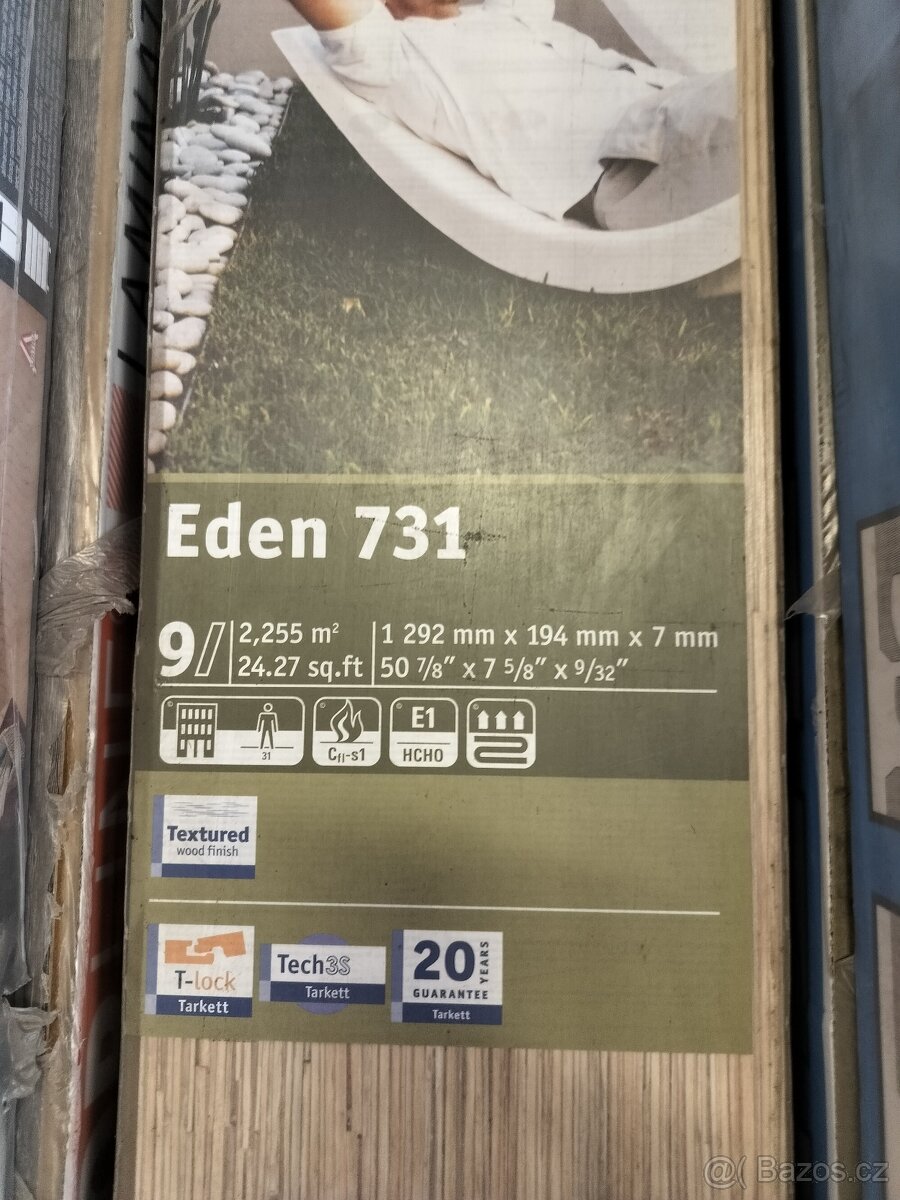 Podlaha laminátová - Tarkett - - 2