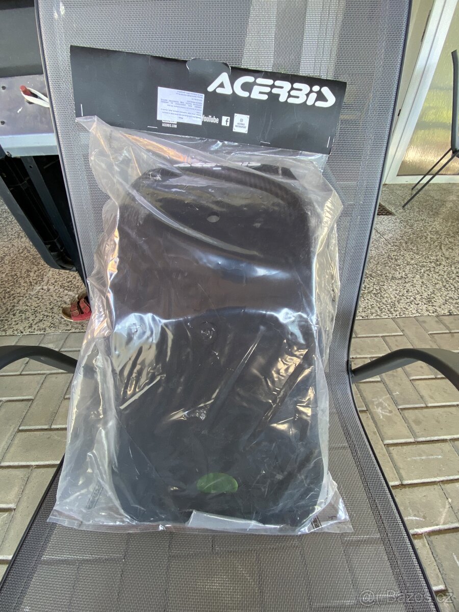 Kryt pod motor Kawasaki kx250f - 2