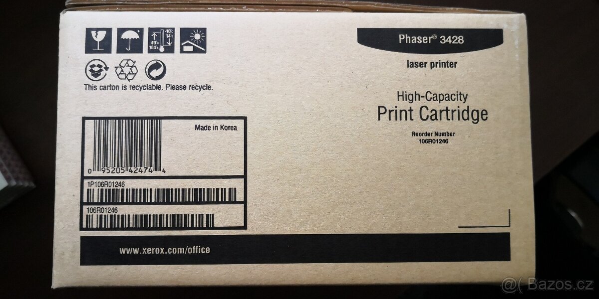 Originální tonery do laserové tiskárny XEROX Phaser 3428 - 2