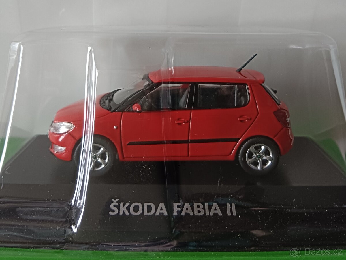 Škoda Fabia 2, DeAgostini 1:43 - 2