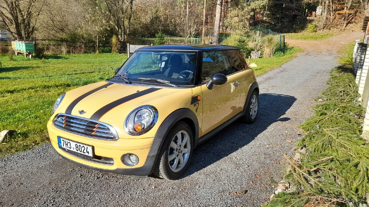 Mini Cooper 1.6 88kW 6st.manual - 2