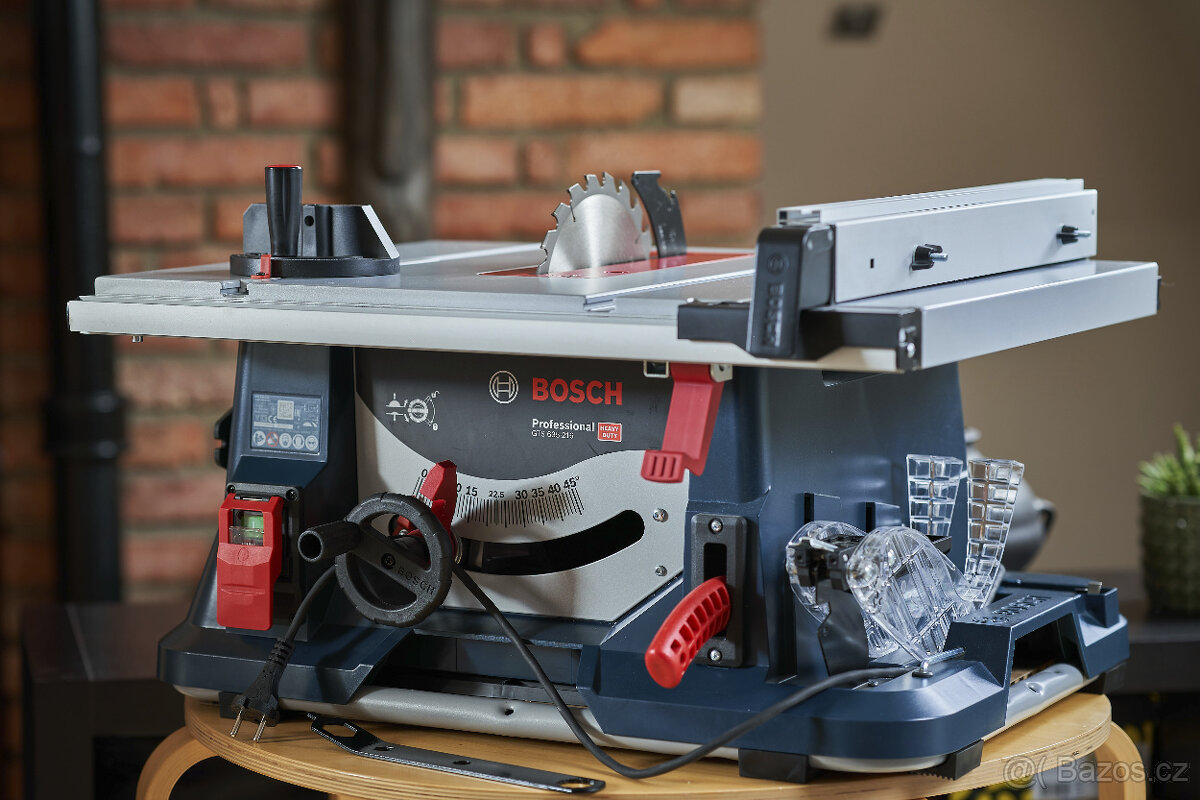 Stolní pila BOSCH GTS 635-216 NOVÁ POUZE ROZBALENÁ - 2