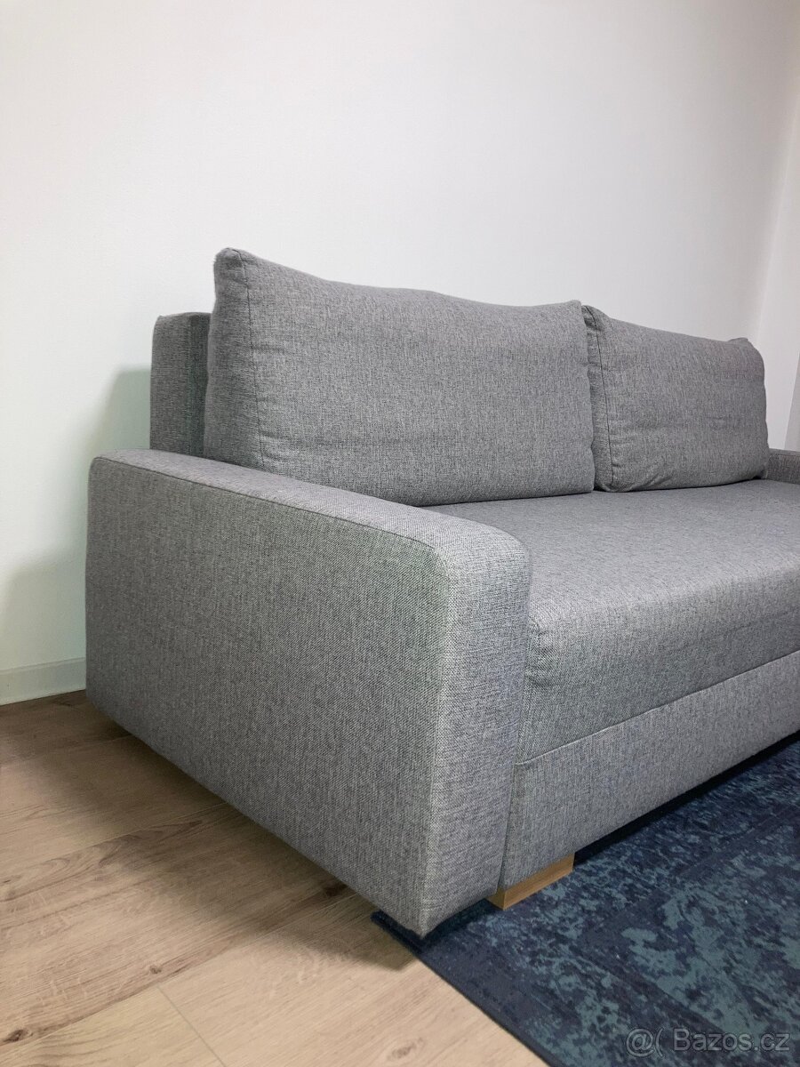 3 v 1, rozkládací pohovka s postelí, šatní skříň, postel - 2