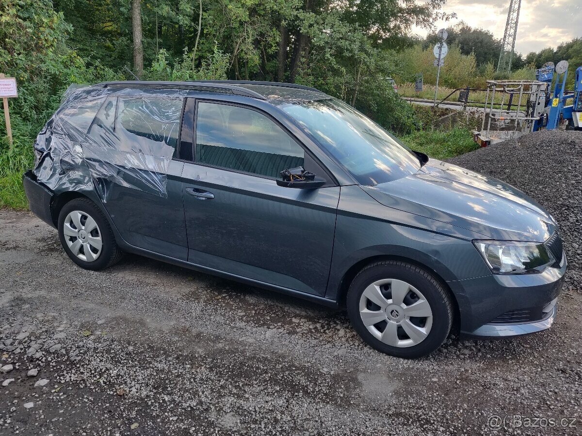 Škoda Fabia III 1.2 TSI combi - 2