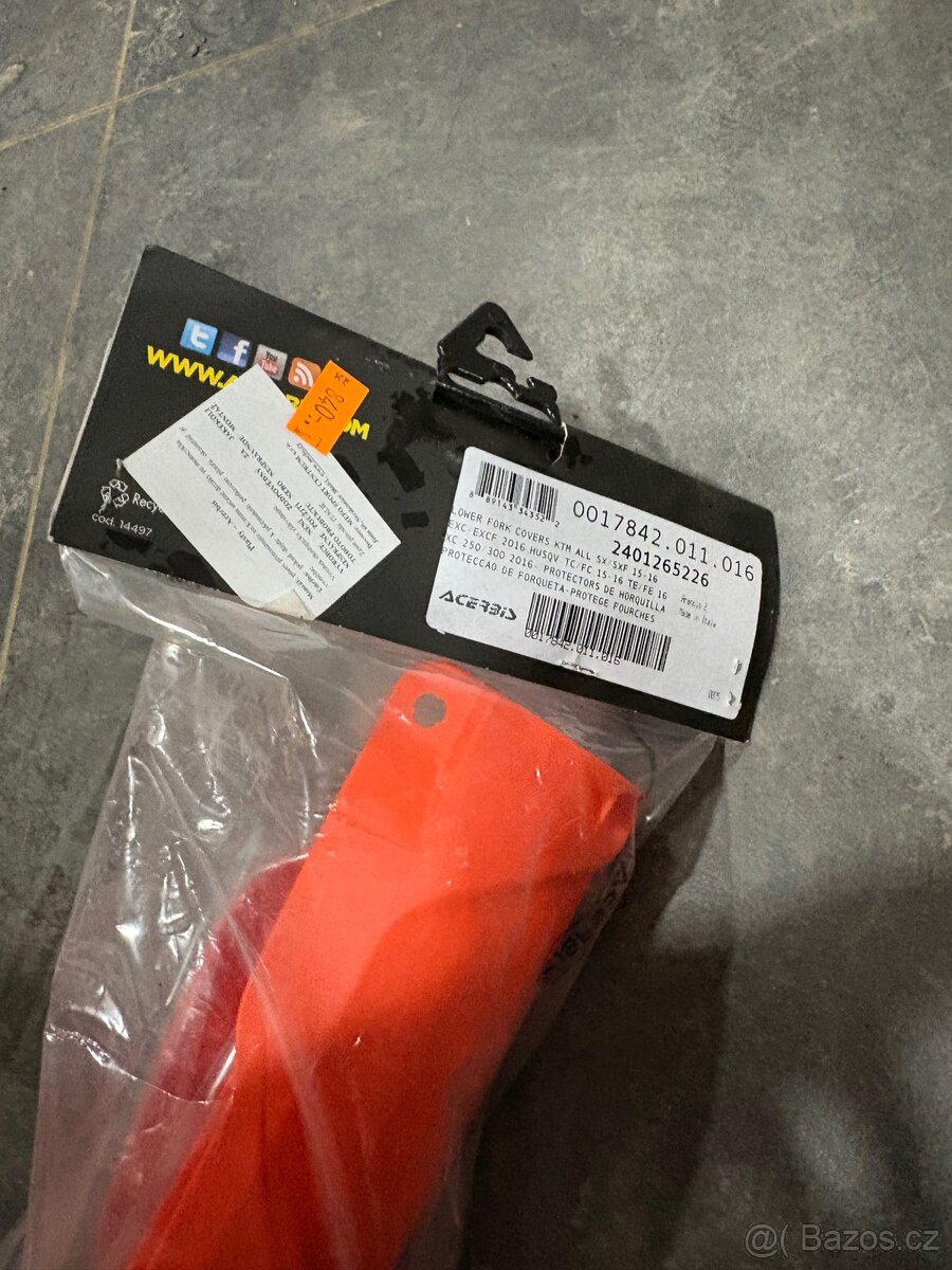 KTM plasty tlumice - 2