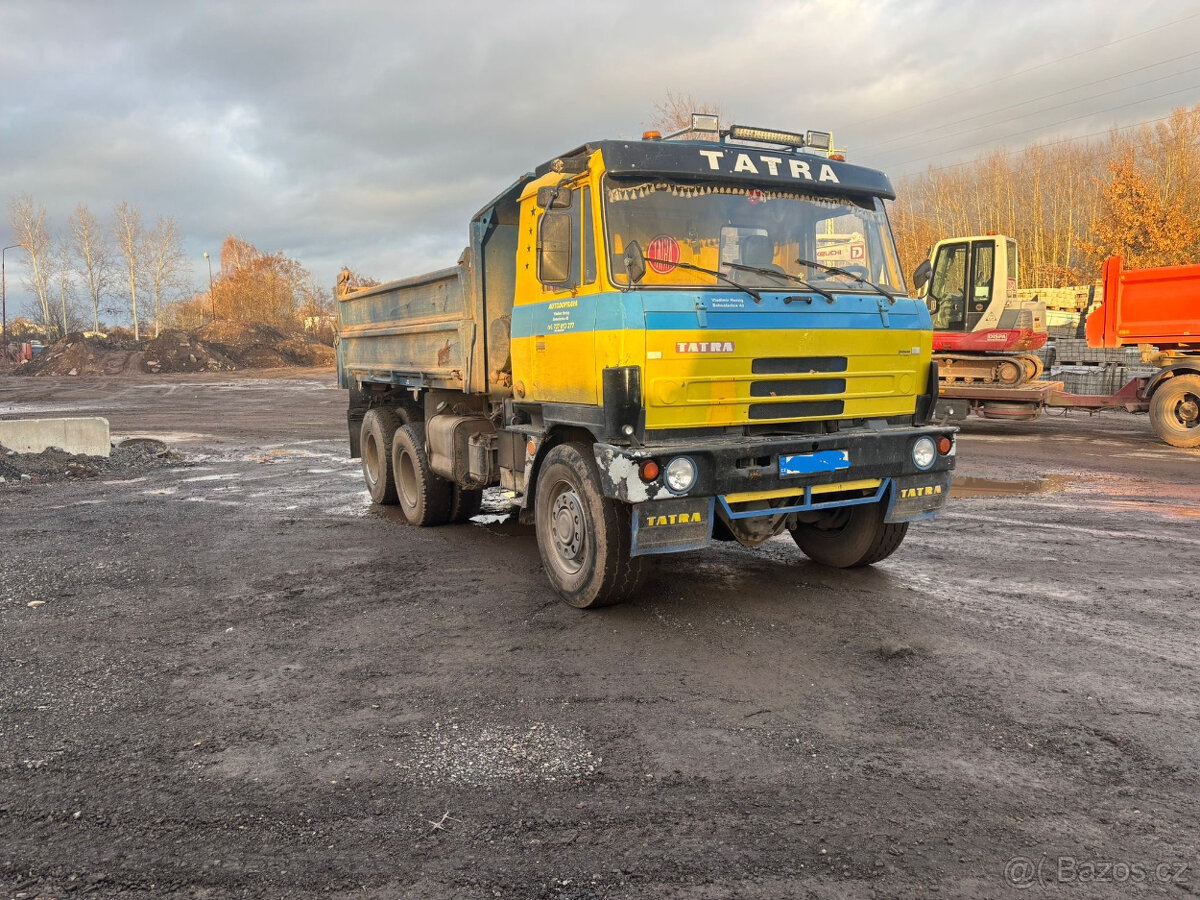 TATRA 815 T2 S3 6x6 sklápěč - 2
