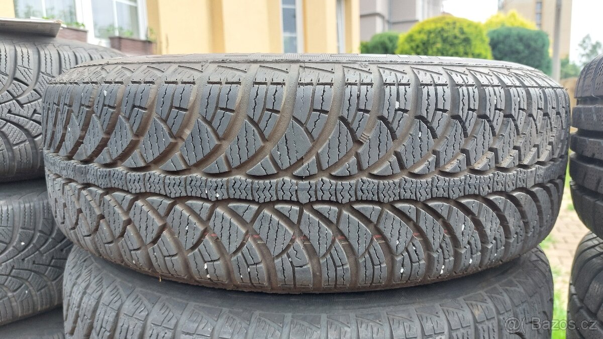 Kola zimní 15", MERCEDES, rozteč 5x112mm, pneu 185/65/15 - 2