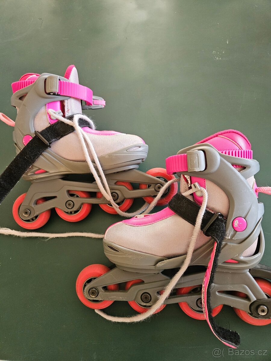 Dívčí kolečkové brusle - 2