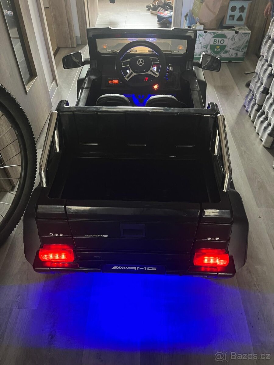 Elektrické autíčko Mercedes-Benz G63 AMG 6x6 - 2