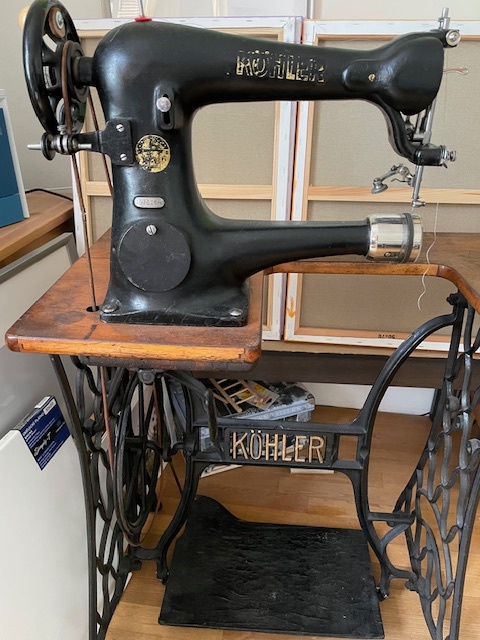 Ševcovský šičí stroj na kůži KOHLER - 2