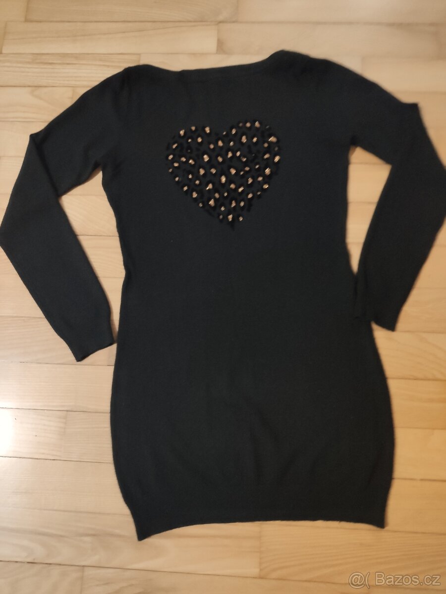 Svetr dámský delší zn.Maison Chic - 2