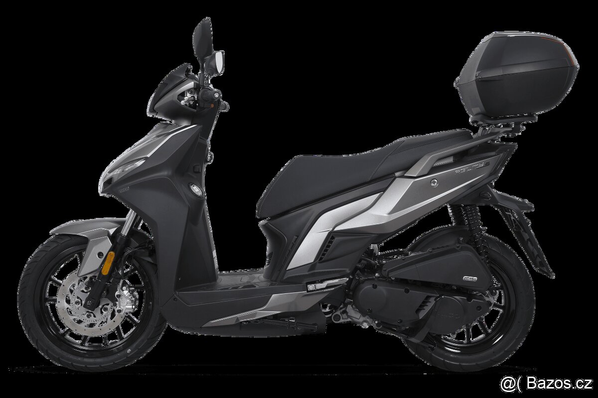 Kymco AGILITY S 125i CBS Final Edition Silver + Kufr Zdarma - 2
