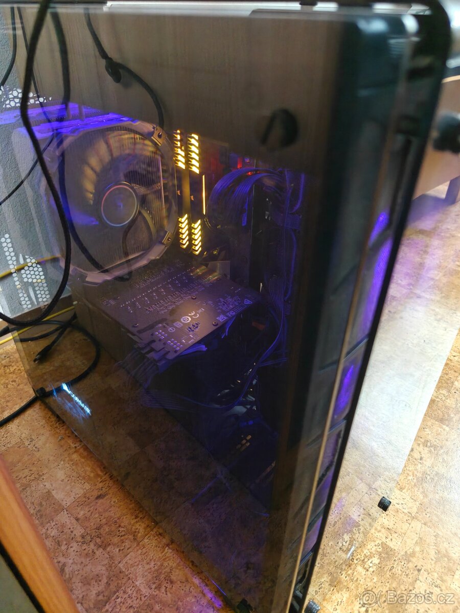 Herní PC- GTX 1080, i7 9700k - 2