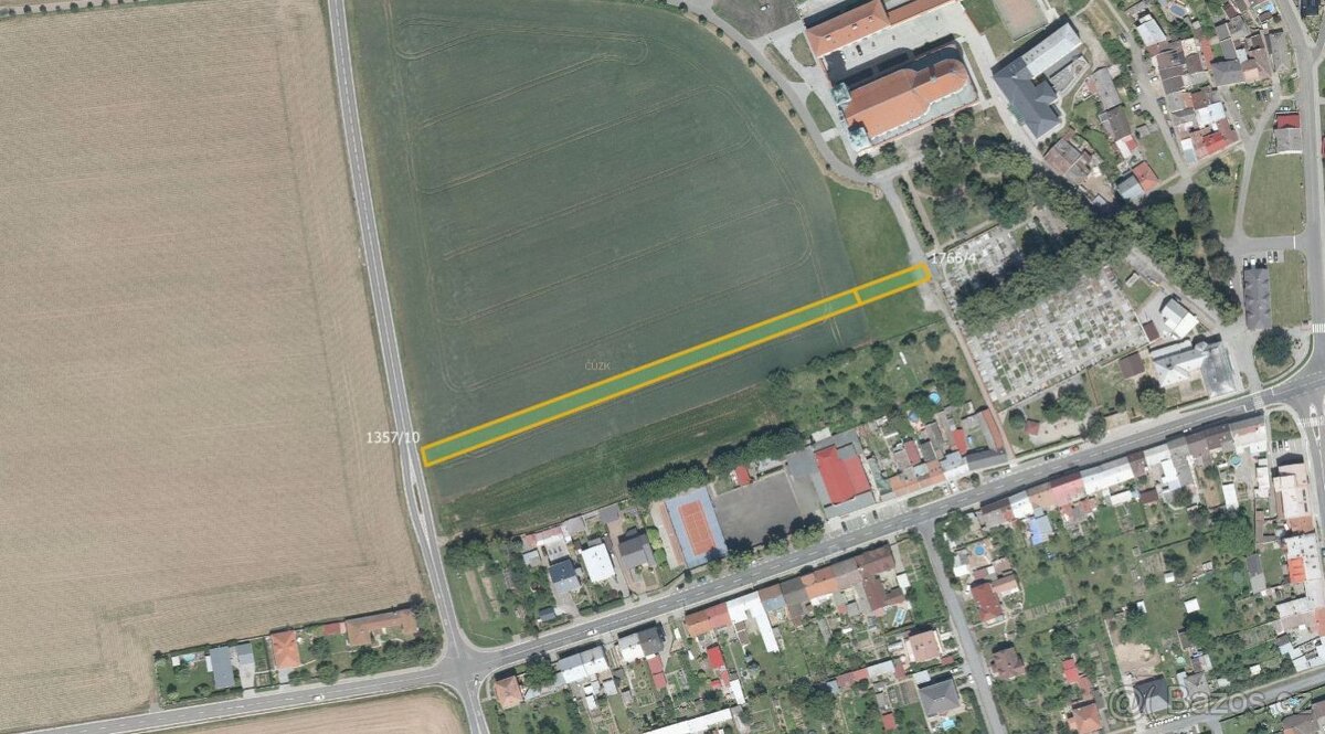 Zemědělská půda, prodej, Dub nad Moravou, Olomouc - 2