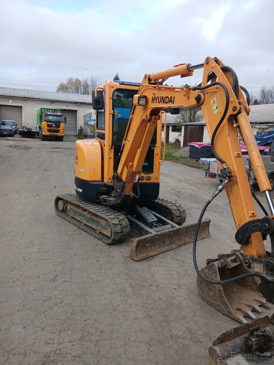 Prodám minibagr - 2