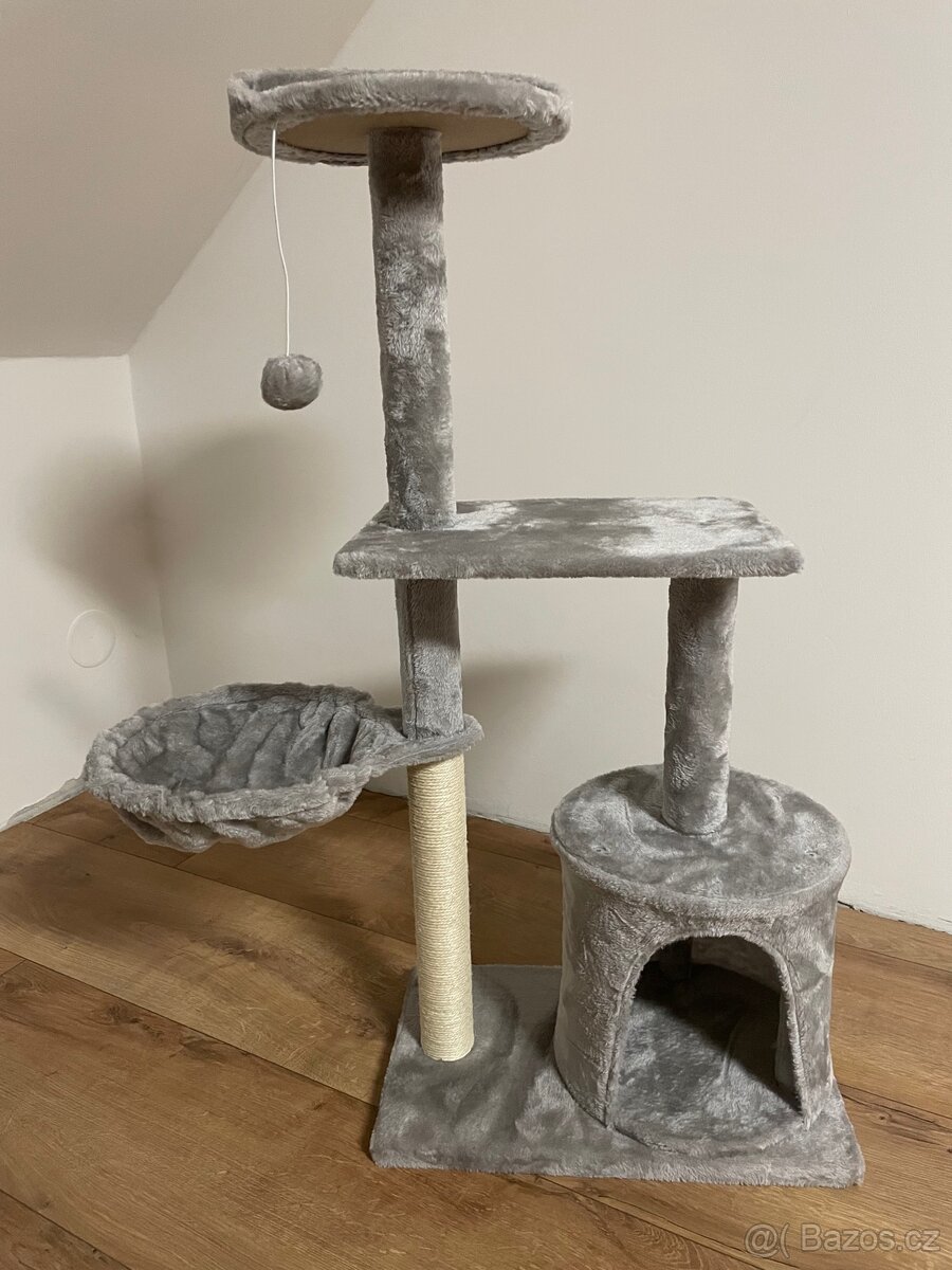 Nové kočičí škrabadlo - 2