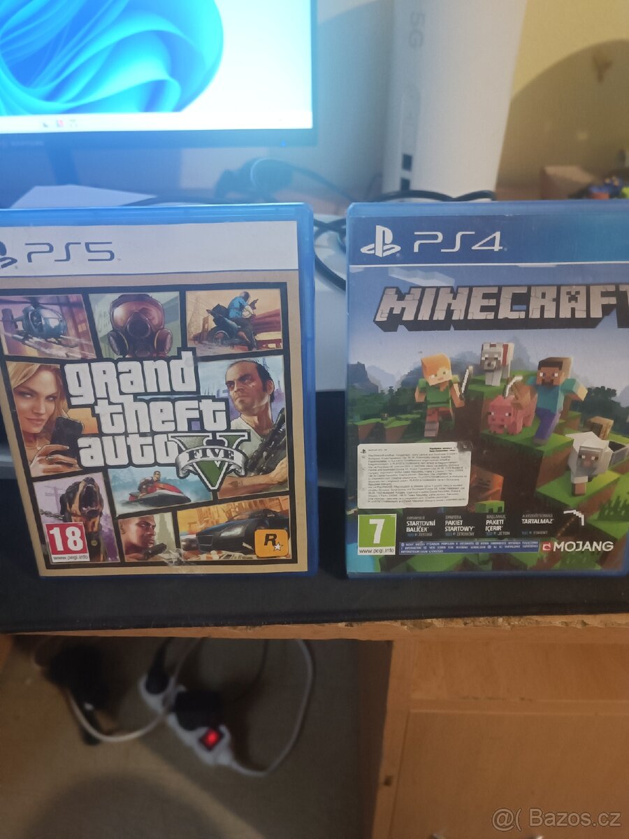 Ps 5 z mechanikou + ovladač - 2