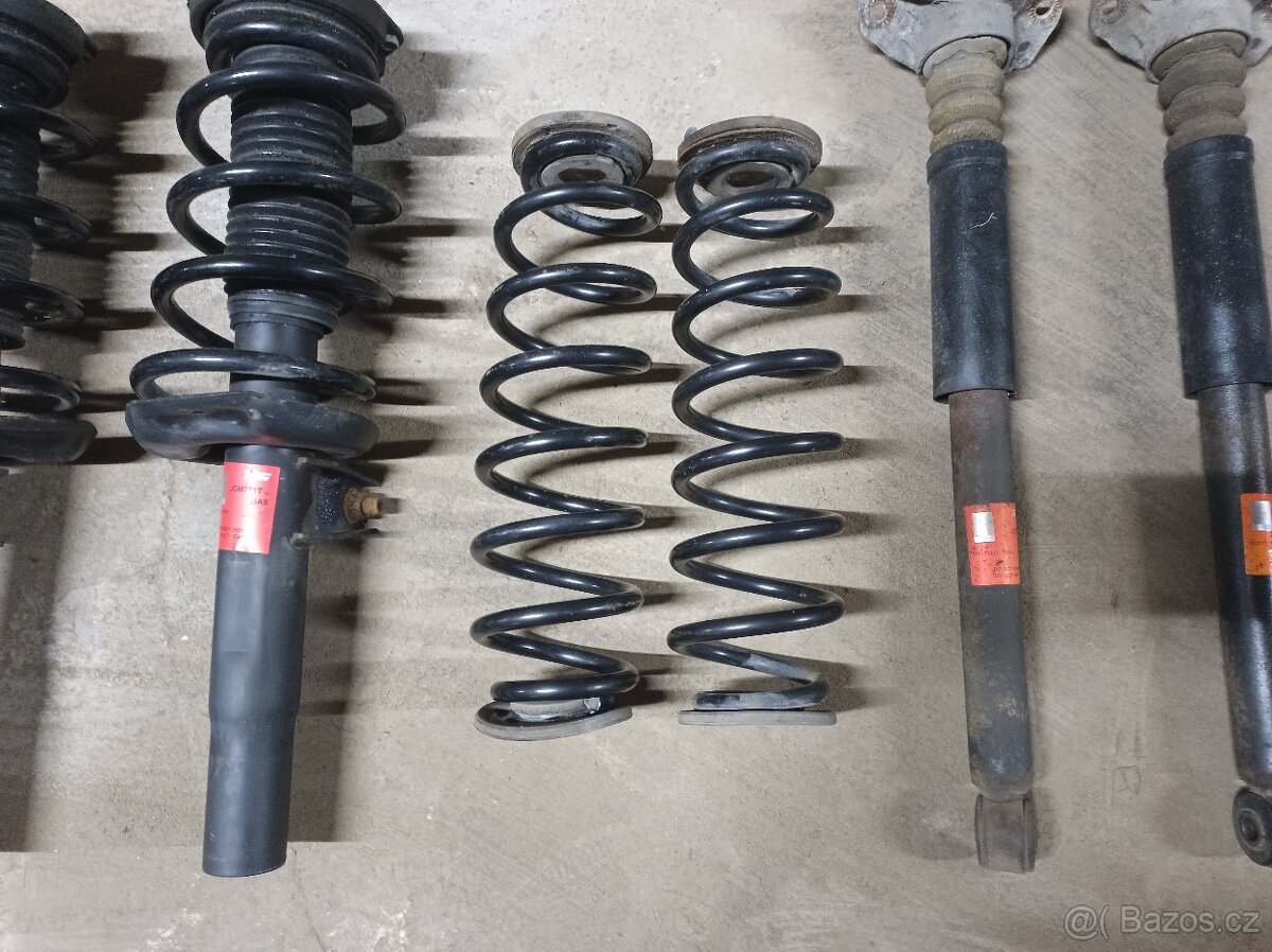 Škoda Octavia II combi 4x4 - Tlumiče + pružiny - 2