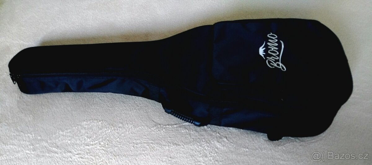 Predam Bromo BAR1HM Historic gitara+puzdro.CELOMASIV. - 2