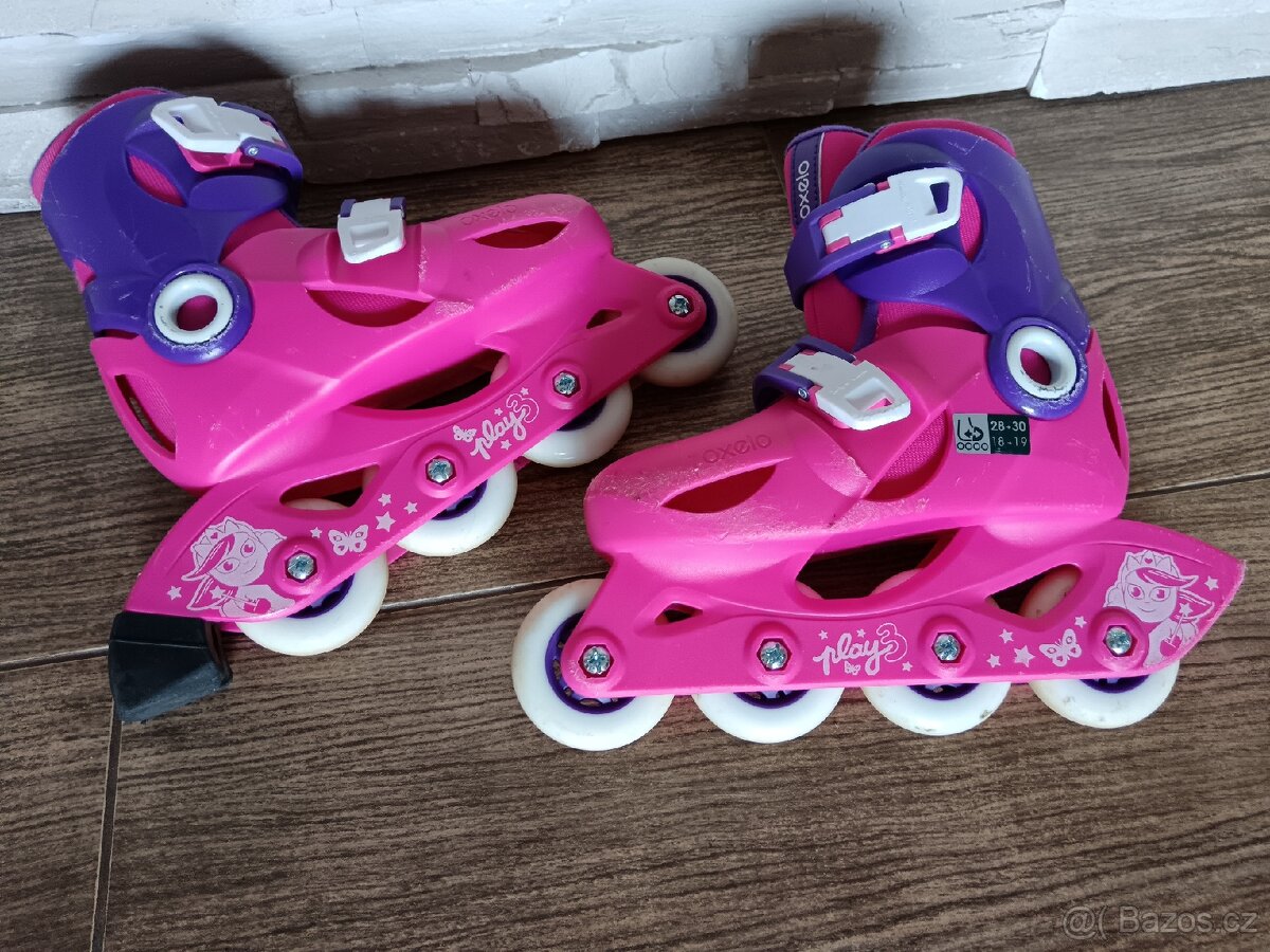 Dětské kolečkové brusle - 2